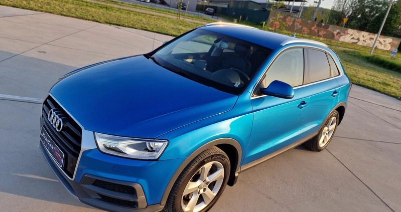 Audi Q3 cena 77900 przebieg: 129000, rok produkcji 2015 z Dolsk małe 704